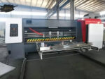 Corrugation Cardboard Packaging Machinery Flexo Printer Slotter Die Cutter Carton Box Machine